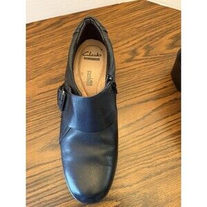 Women's Clark's Genette Vista Size 8M Black